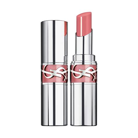 nude lavaliiere ysl lipstick|YSL love shine lipstick.